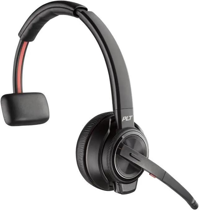 Alt view image 10 of 16 - Plantronics Savi 8200 Series Wireless Dect Headset System