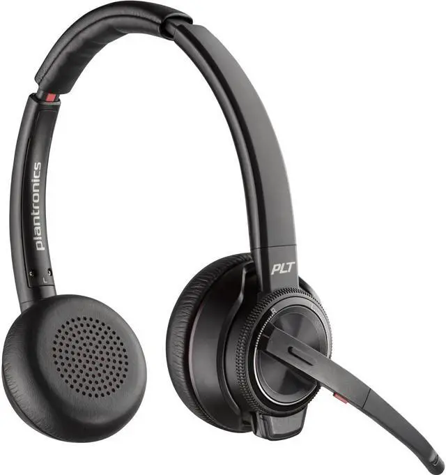 Alt view image 4 of 6 - PLANTRONICS 209214-01 SAVI 8220 UC STEREO HEADSET