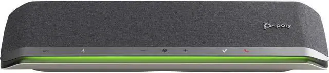 Alt view image 3 of 11 - Poly Sync 60 Bluetooth Smart Speaker - TAA Compliant - 75 Hz to 20 kHz - USB
