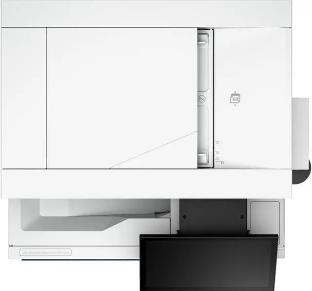 Alt view image 7 of 10 - HP Color LaserJet Enterprise Flow MFP 5800zf Laser Printer, Color Mobile Print,
