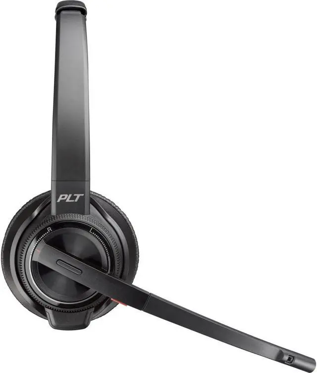 Alt view image 6 of 6 - PLANTRONICS 209214-01 SAVI 8220 UC STEREO HEADSET