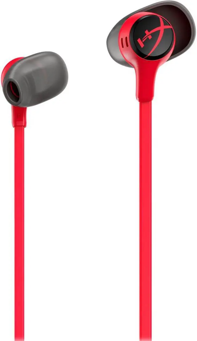 Alt view image 4 of 7 - HyperX Cloud Earbuds II RED