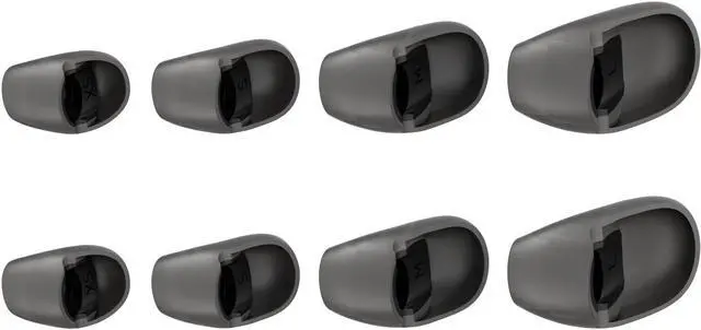 Alt view image 5 of 7 - HyperX Cloud Earbuds II RED