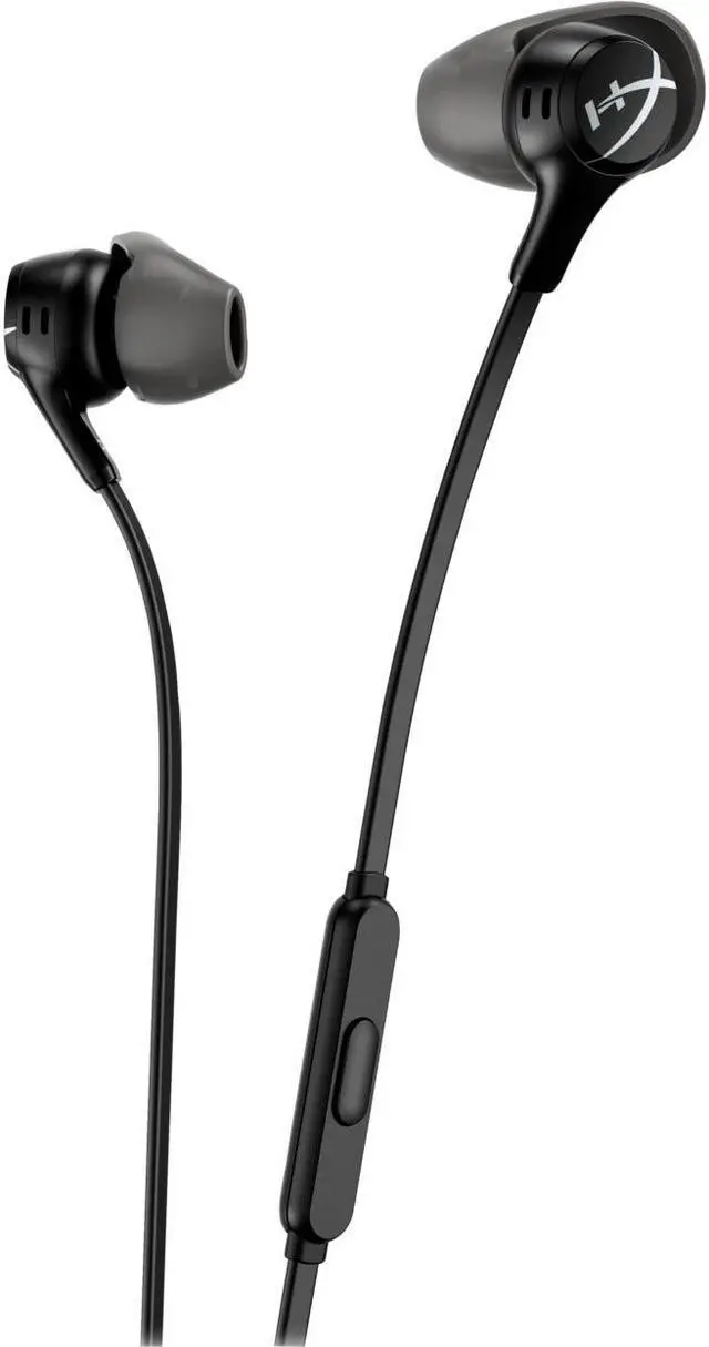 Main image of HyperX Cloud Earbuds II - Gaming Earbuds with Mic - Black