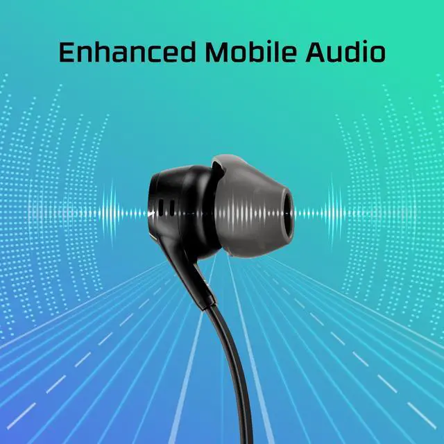 Alt view image 6 of 14 - HyperX Cloud Earbuds II - Gaming Earbuds with Mic - Black