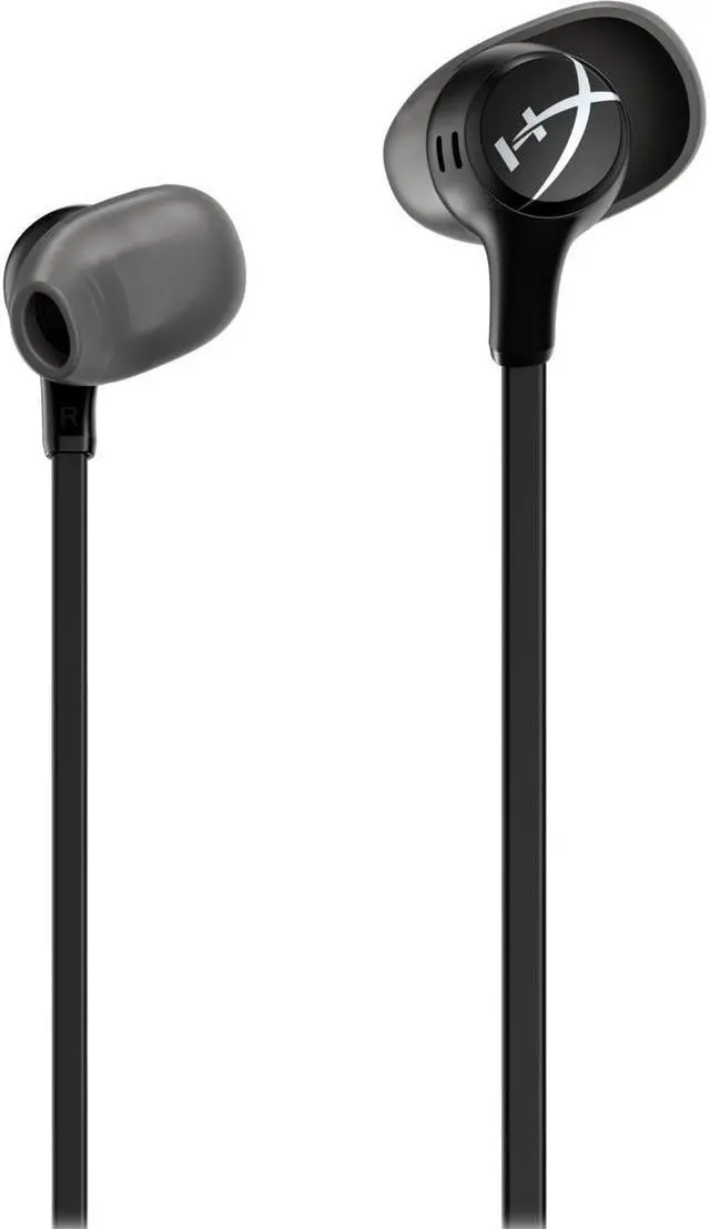 Alt view image 4 of 14 - HyperX Cloud Earbuds II - Gaming Earbuds with Mic - Black