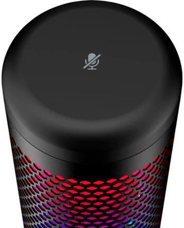 Alt view image 12 of 12 - HyperX QuadCast S - USB Microphone (Black-Grey) - RGB Lighting