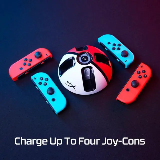 Alt view image 2 of 8 - HyperX ChargePlay Quad 2