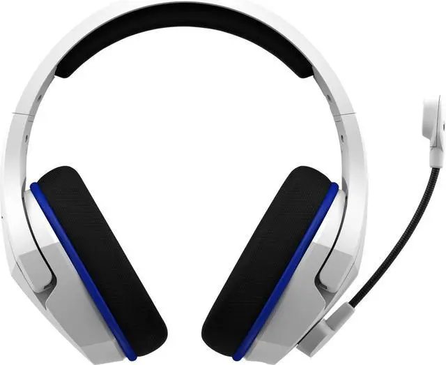 Alt view image 3 of 8 - HyperX Cloud Stinger Core - Wireless Gaming Headset, for PS4, PS5, PC, Lightweight, Durable Steel Sliders, Noise-Cancelling Microphone - White