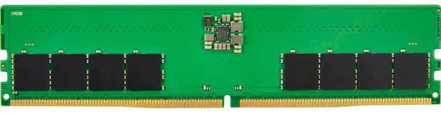 Alt view image 4 of 6 - HP 16GB DDR5 SDRAM Memory Module - 16 GB (1 x 16GB) - DDR5-4800/PC5-38400 DDR5 SDRAM - 4800 MHz - Non-ECC - Unbuffered - 288-pin - DIMM