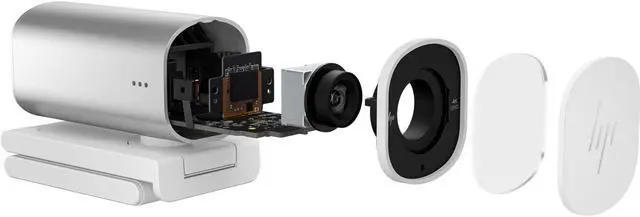 Alt view image 7 of 12 - HP 960 Streaming Webcam Model 695J6AA#ABL