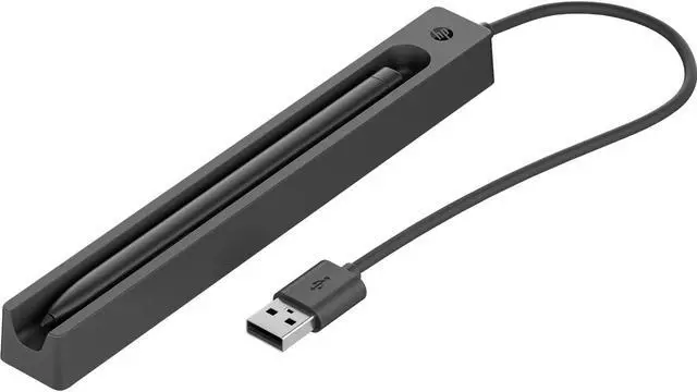Alt view image 5 of 10 - HP Slim Rechargeable Pen Charger