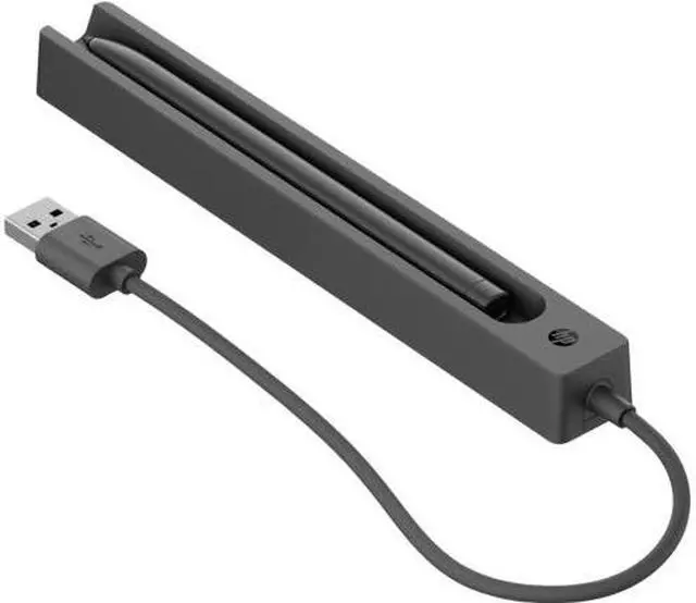 Alt view image 9 of 10 - HP Slim Rechargeable Pen Charger