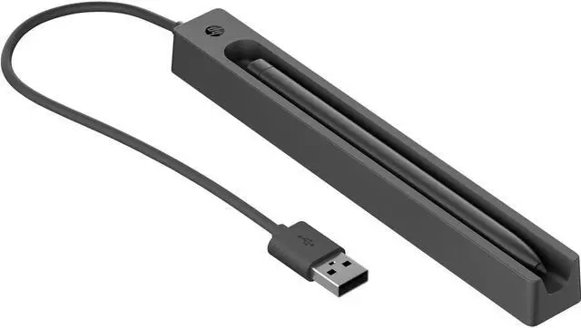 Alt view image 7 of 10 - HP Slim Rechargeable Pen Charger