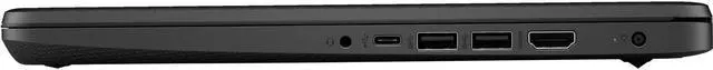 Alt view image 12 of 20 - HP 14-dq0020nr 14" HD Laptop Intel Celeron N4020 Intel UHD Graphics 4 GB RAM 64 GB eMMC Windows 10 Home in S mode