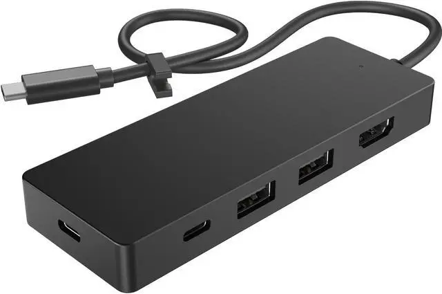 Alt view image 2 of 13 - HP USB-C Travel Hub G3 for business