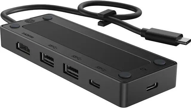 Alt view image 5 of 13 - HP USB-C Travel Hub G3 for business