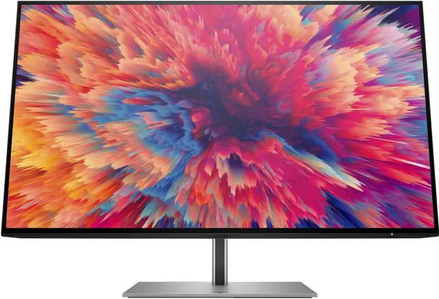 Alt view image 9 of 20 - HP 24" (23.8" Viewable) 60 Hz IPS QHD Monitor 5 ms GtG (with overdrive) Flat Panel Z24q G3