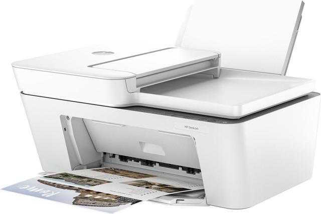 Alt view image 4 of 16 - HP Deskjet 4255e Wireless Inkjet Multifunction Printer Color White 588S6AB1H