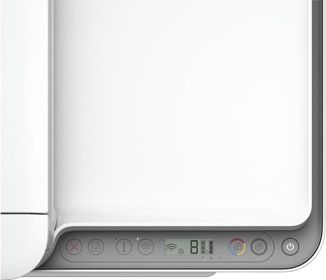 Alt view image 3 of 16 - HP Deskjet 4255e Wireless Inkjet Multifunction Printer Color White 588S6AB1H