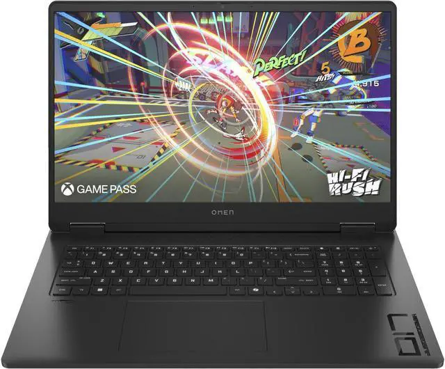 Main image of OMEN Gaming Laptop 17.3" QHD AMD Ryzen 7 16 GB memory; 1 TB SSD  Windows 11 Home