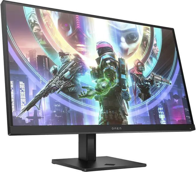 Alt view image 5 of 7 - OMEN by HP 27 inch QHD 240Hz Gaming Monitor - OMEN 27qs 27" QHD (2560 x 1440)