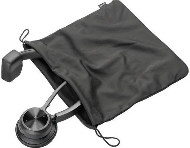 Alt view image 4 of 12 - Poly Voyager 4310 Microsoft Teams Certified Headset +BT700 dongle +Charging Stand (77Y93AA)