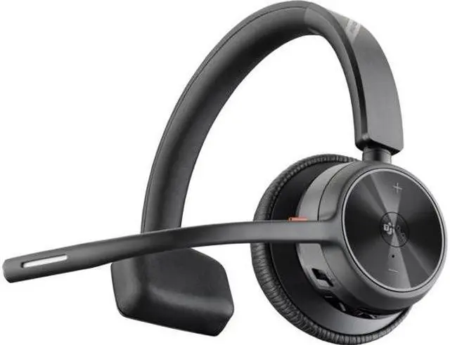 Alt view image 3 of 12 - Poly Voyager 4310 Microsoft Teams Certified Headset +BT700 dongle +Charging Stand (77Y93AA)