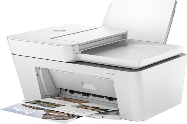 Alt view image 8 of 16 - HP Deskjet 4255e Wireless Inkjet Multifunction Printer Color White 588S6AB1H