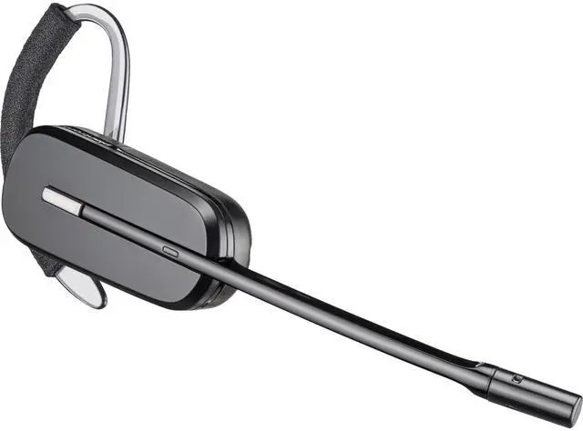 Alt view image 16 of 16 - Poly CS540A DECT 1920-1930 MHz Headset TAA - Mono - Wireless - DECT 6.0 - 393.7 ft - Over-the-ear, Over-the-head - Monaural - In-ear - Noise Cancelling Microphone - Noise Canceling - Black - TAA Compl
