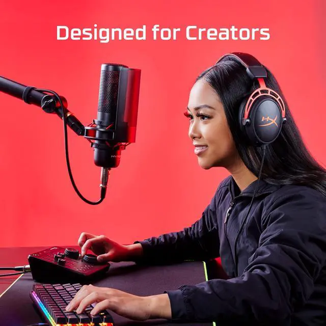 Alt view image 7 of 7 - HyperX Audio Mixer