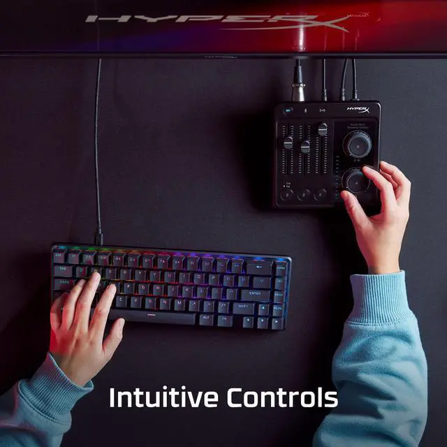 Alt view image 5 of 7 - HyperX Audio Mixer