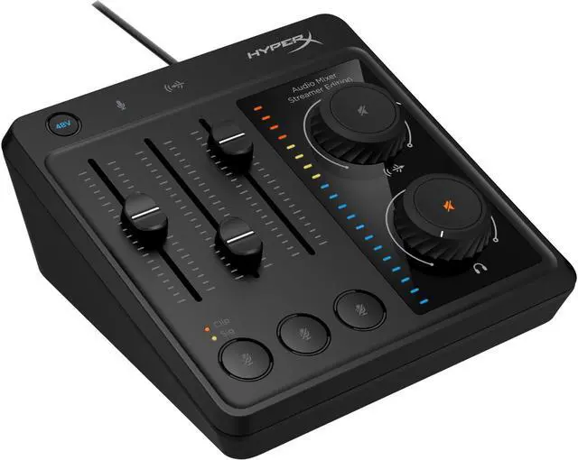 Alt view image 4 of 7 - HyperX Audio Mixer