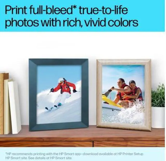 Alt view image 5 of 15 - HP Advanced Photo Paper, Glossy, 65 lb, 8 x 10 in., 203 x 254 mm, 25 sheets