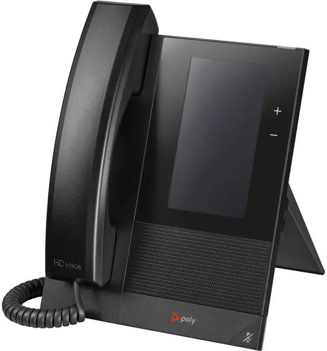 Alt view image 13 of 13 - HP POLY CCX 400 BUSINESS MEDIA PHONE FOR MICROSOFT TEAMS AND POE-E Model 848Z8AA#AC3