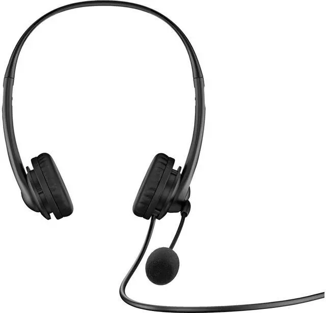 Alt view image 11 of 15 - HP Stereo 3.5mm Headset G2 428K7UT