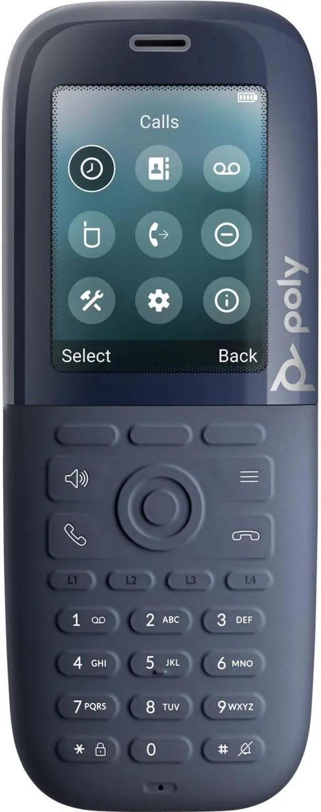 Alt view image 5 of 14 - HP Poly Rove 30 with B2 Base Station, Phone Handset Kit | 84H81AA#ABA