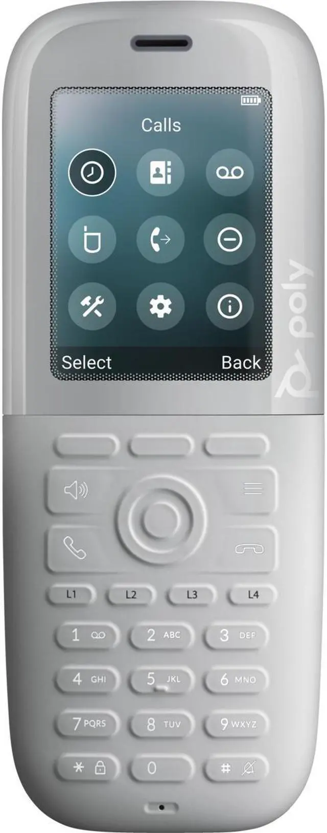 Alt view image 11 of 15 - Poly Rove 40 DECT Phone Handset 84H77AAABA