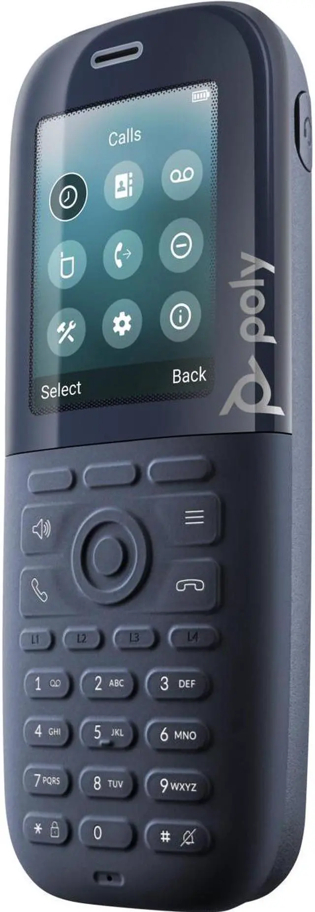 Alt view image 8 of 14 - HP Poly Rove 30 with B2 Base Station, Phone Handset Kit | 84H81AA#ABA