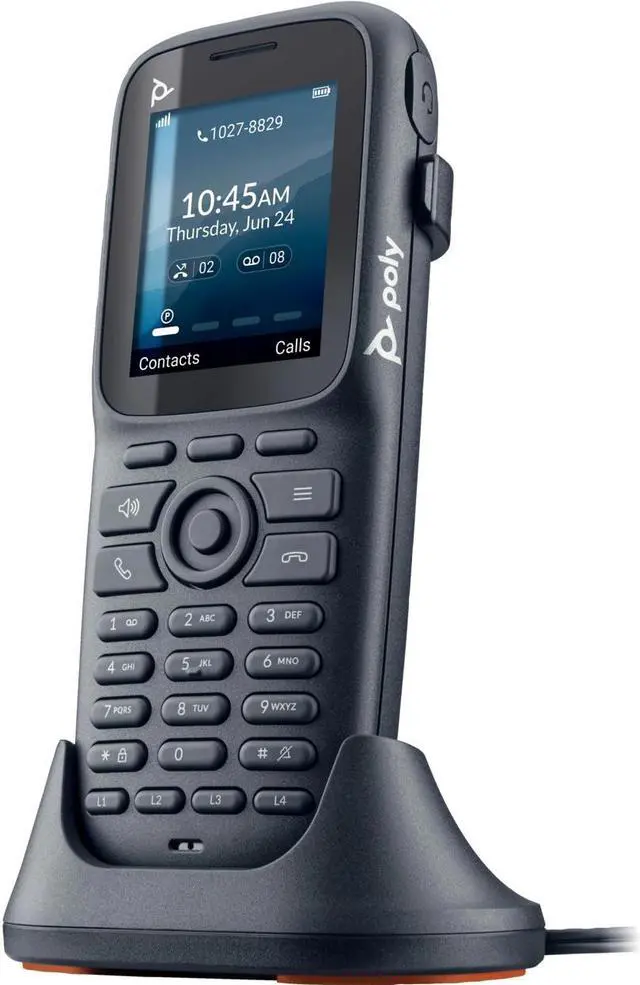Alt view image 6 of 8 - HP Poly Rove 20 S DECT D1 B1BS 20PH Model 8F3E1AA#ABA