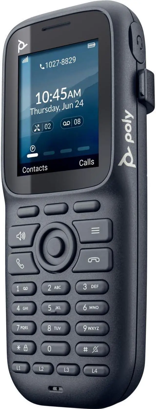 Alt view image 7 of 8 - HP Poly Rove 20 S DECT D1 B1BS 20PH Model 8F3E1AA#ABA