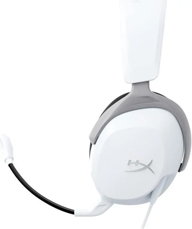 Alt view image 10 of 14 - HyperX CloudX Stinger 2 Core - Gaming Headset for Xbox, Lightweight Over-Ear headsets with mic, Swivel-to-Mute Function, 40mm Drivers - White