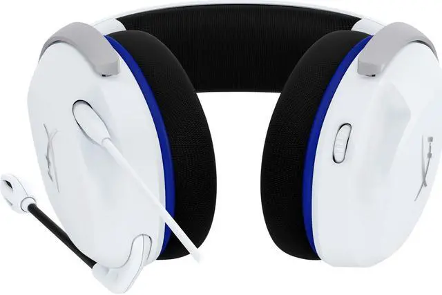 Alt view image 6 of 8 - HyperX Cloud Stinger 2 Core Gaming Headsets PS White