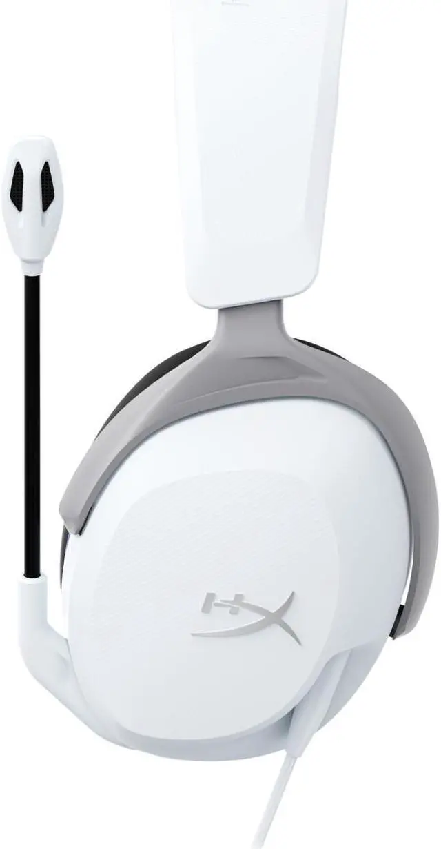 Alt view image 5 of 8 - HyperX Cloud Stinger 2 Core Gaming Headsets PS White