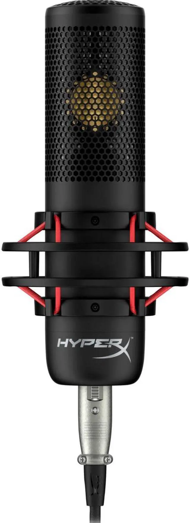 Alt view image 13 of 19 - HyperX ProCast Condenser Microphone (699Z0AA) - Black