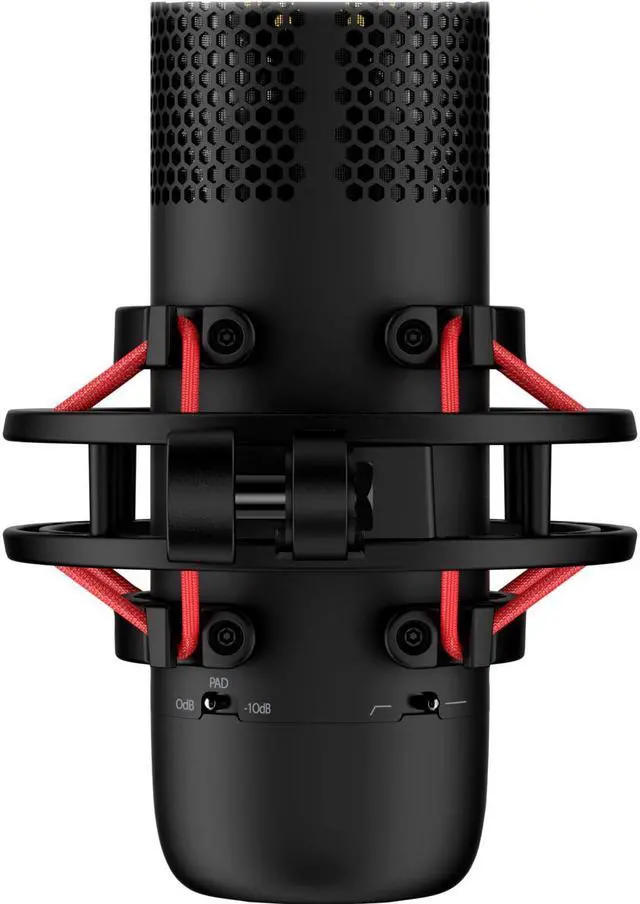 Alt view image 14 of 19 - HyperX ProCast Condenser Microphone (699Z0AA) - Black