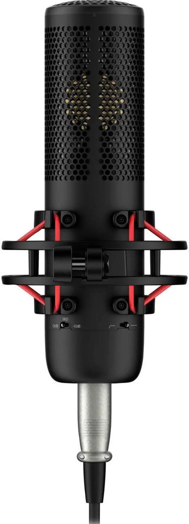 Alt view image 18 of 19 - HyperX ProCast Condenser Microphone (699Z0AA) - Black
