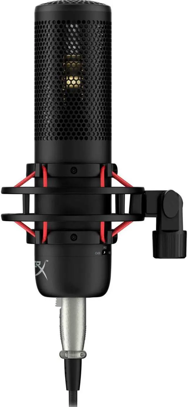 Alt view image 16 of 19 - HyperX ProCast Condenser Microphone (699Z0AA) - Black