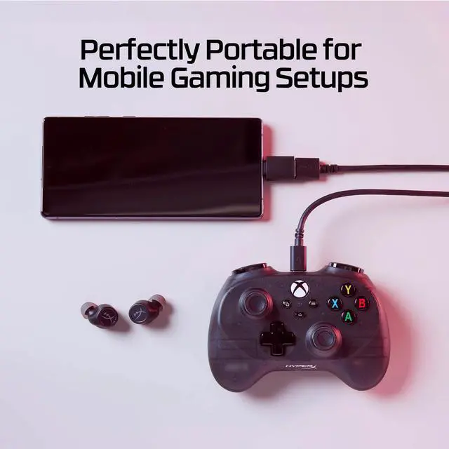 Alt view image 5 of 7 - HyperX Clutch Tanto Mini WD Gaming Controller