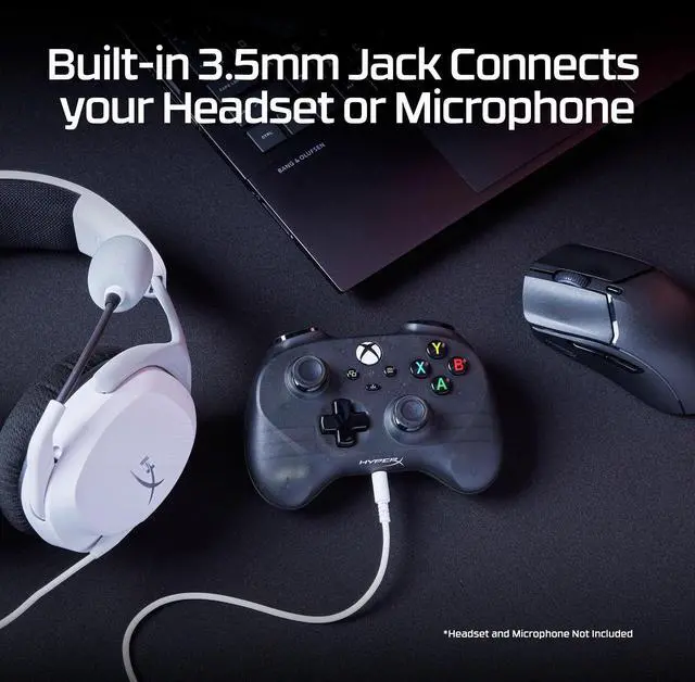 Alt view image 6 of 7 - HyperX Clutch Tanto Mini WD Gaming Controller